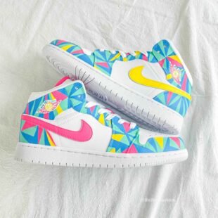 ColorfuL Custom Air Jordan 1B