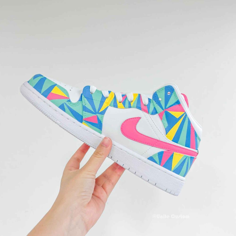 ColorfuL Custom Air Jordan 1C