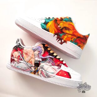 Phoenix x Sesshomaru Air Force 1 Custom