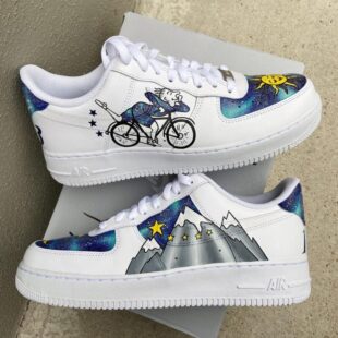 bicycle day nike air force 1s