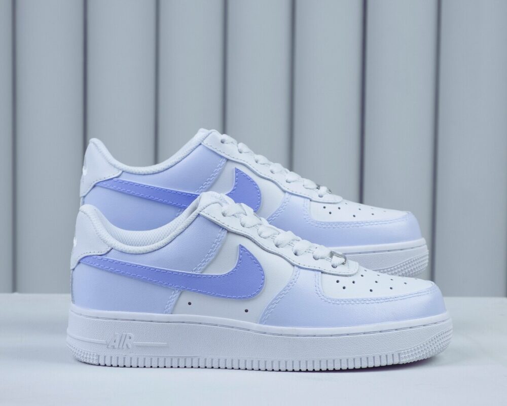 Light Purple Custom Air Force 1