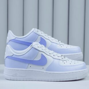 Light Purple Custom Air Force 1