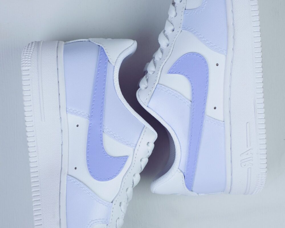 Light Purple Custom Air Force 2