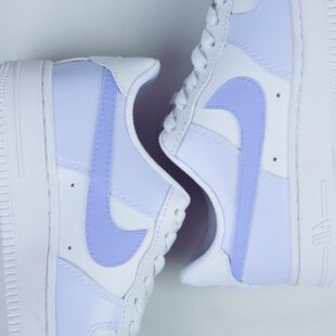 Light Purple Custom Air Force 2