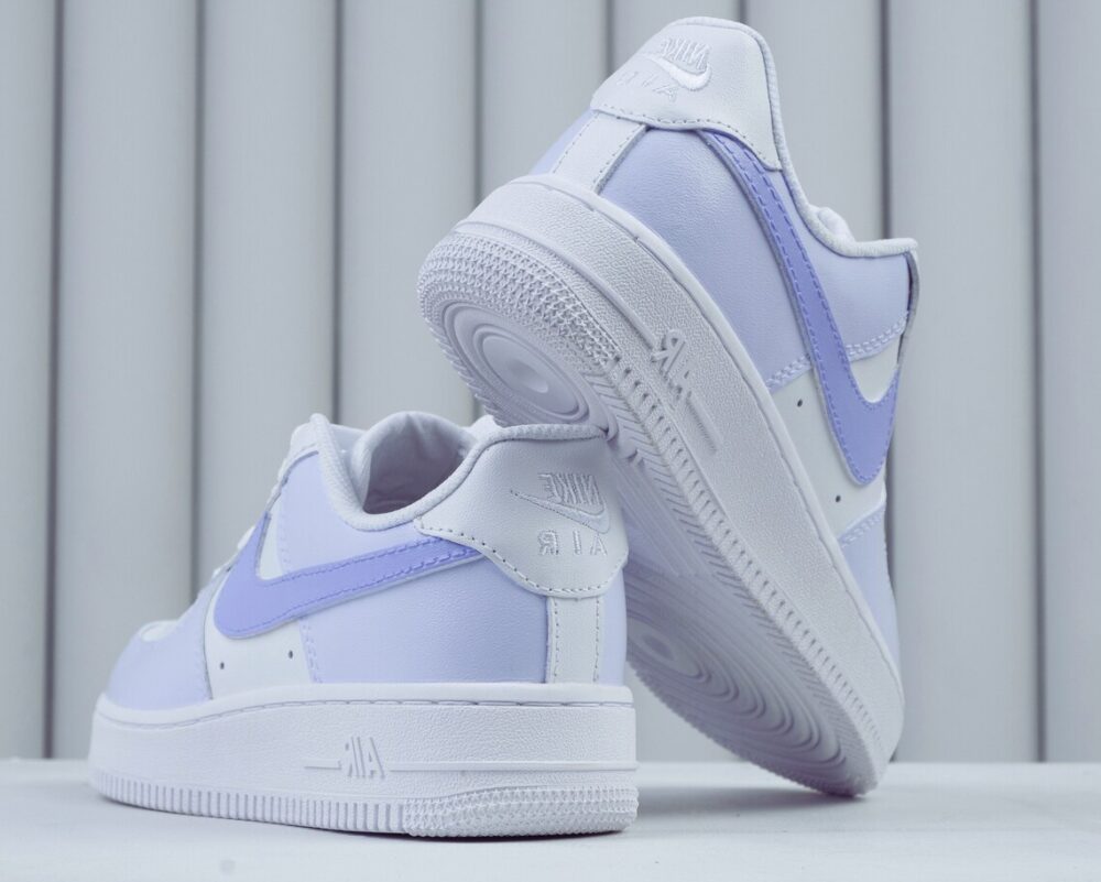 Light Purple Custom Air Force 3