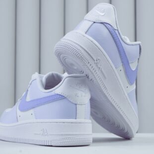 Light Purple Custom Air Force 3