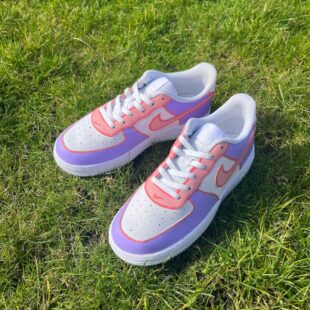 Pink and Purple Air Force 1