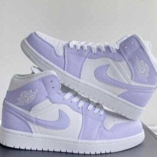 bright purple aj 1