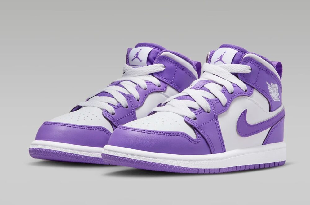 light purple jordans 1