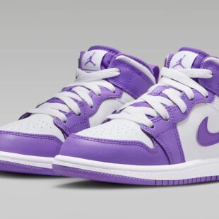 light purple jordans 1