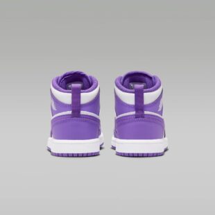 light purple jordans 1 c